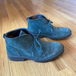 Green Born ankle boots